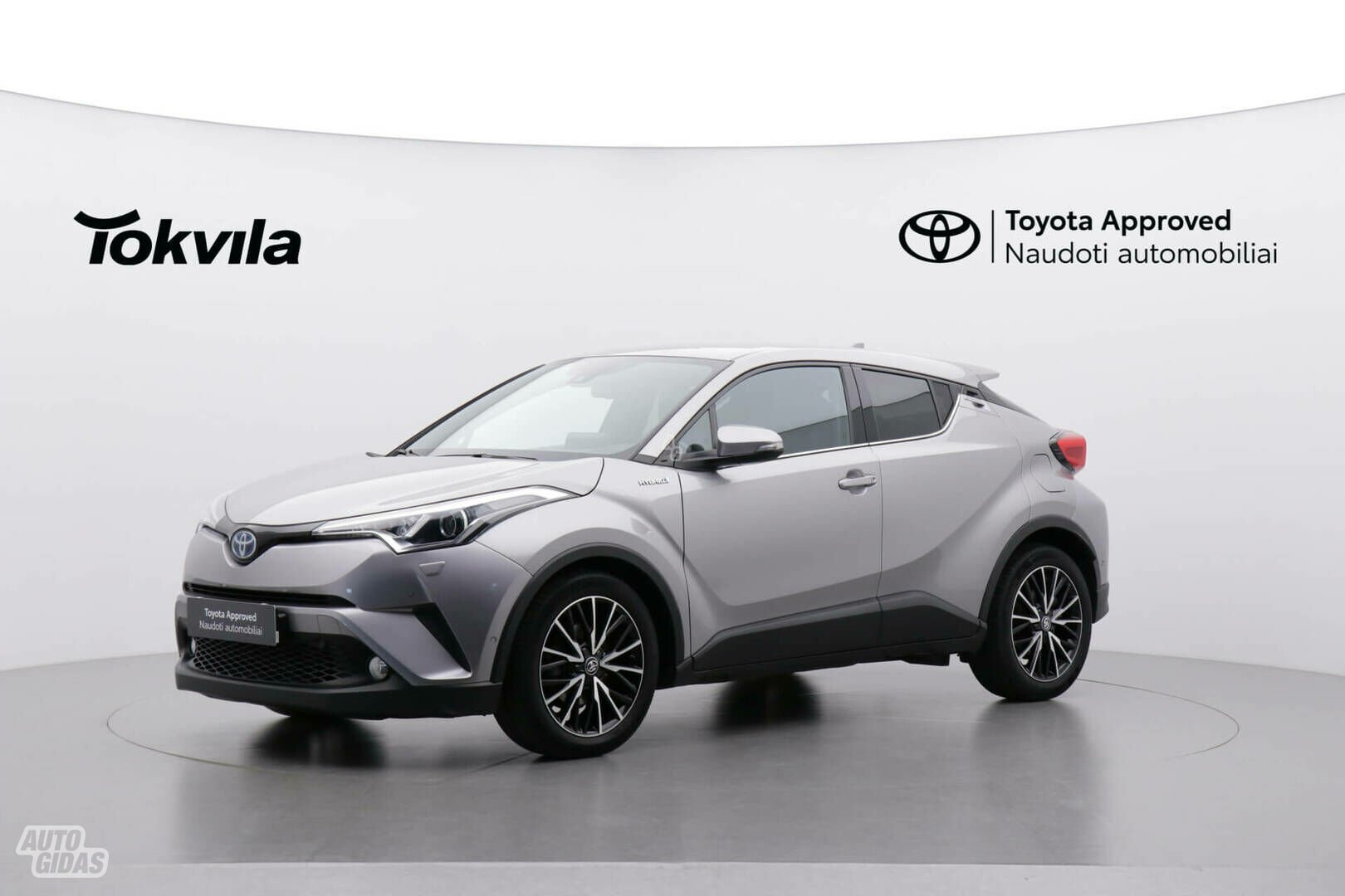 Toyota C-HR 2017 y Off-road / Crossover