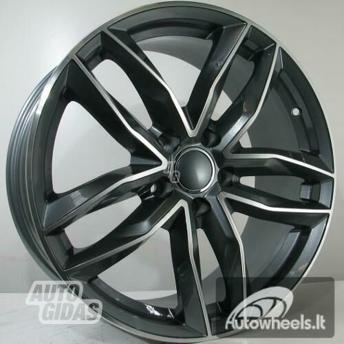 Autowheels Audi Sueco RS6 Style Grey light alloy R22 rims