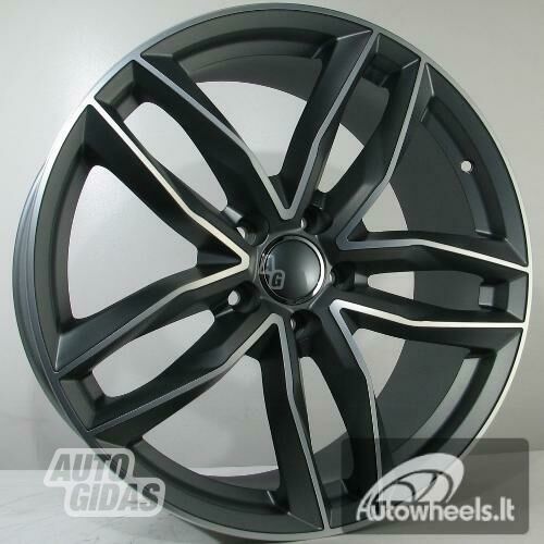 Autowheels Audi Sueco RS6 Style Grey light alloy R22 rims