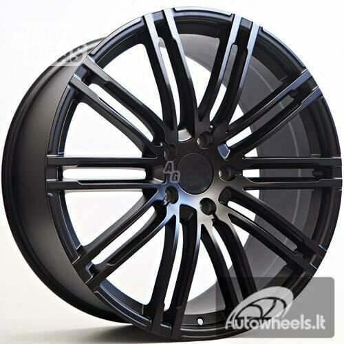 Autowheels Porsche Verno Cayenne Matt light alloy R22 rims