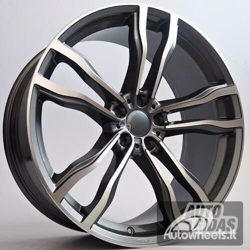 Autowheels BMW 612M Style X5 F15/X6 F16 lengvojo lydinio R22 ratlankiai