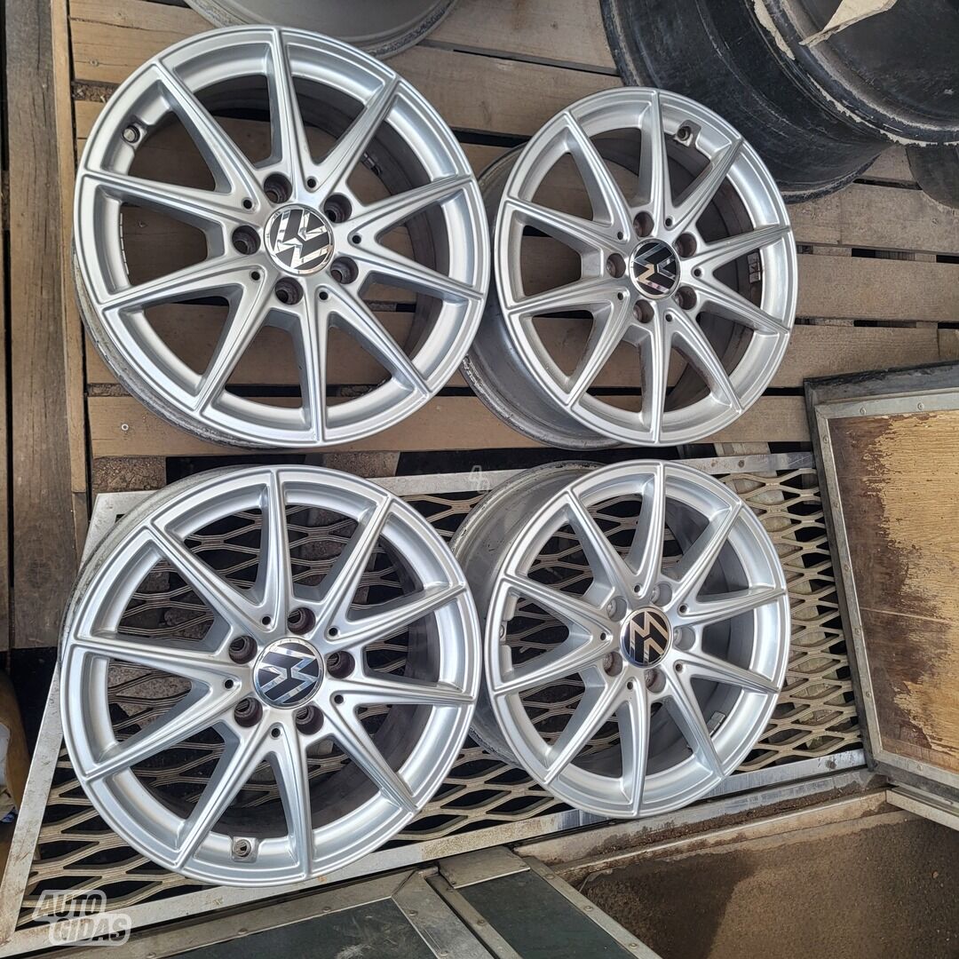 Light alloy R16 rims