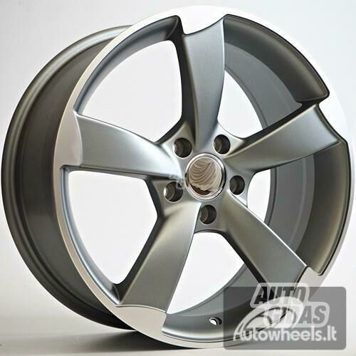 Autowheels Oman Audi VW Skoda Grey Matt литые R17 диски