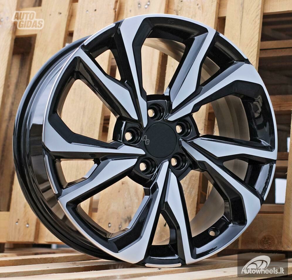 Autowheels Honda Civic, Accord, CR-V light alloy R18 rims