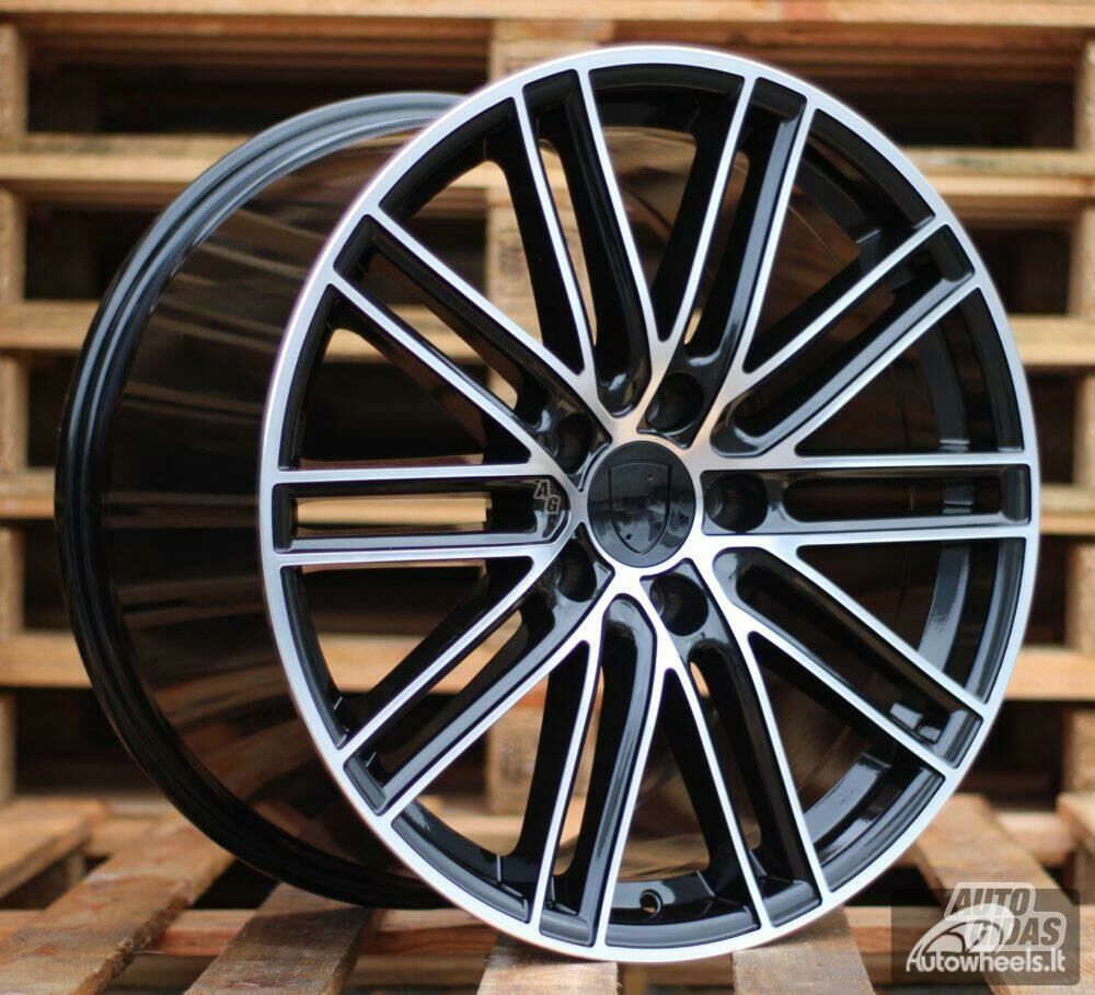 Autowheels Porsche Cayenne Turbo Style light alloy R22 rims