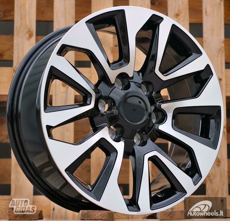 Autowheels Toyota Prado Style 4x4 light alloy R20 rims