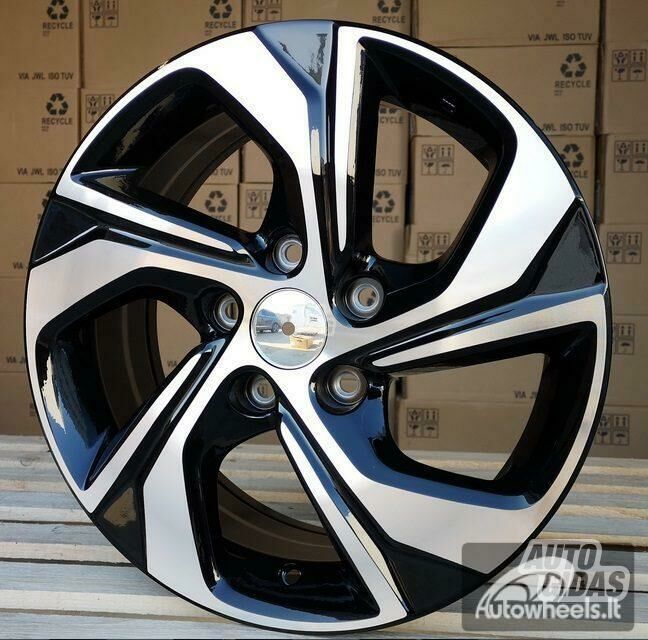 Autowheels Honda Civic, Accord, CR-V lengvojo lydinio R16 ratlankiai