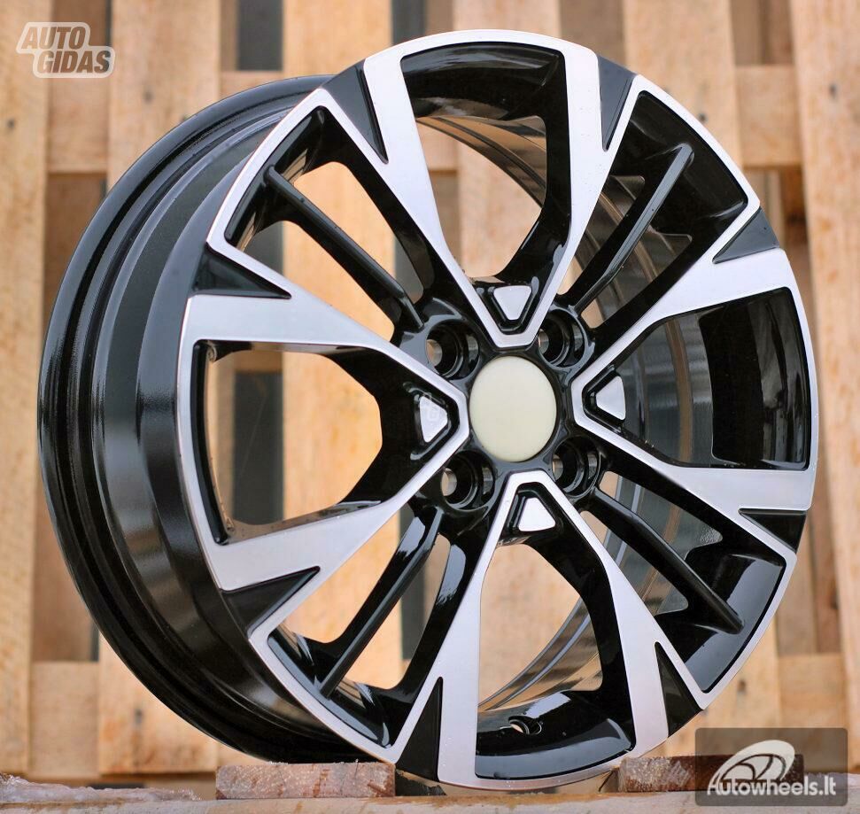 Autowheels Kia Pegas, Picanto, Rio,Stonic lengvojo lydinio R15 ratlankiai