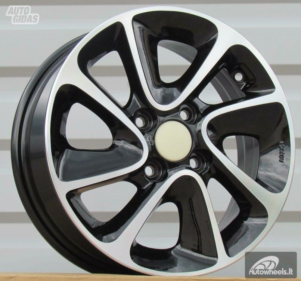 Autowheels Hyundai I10, I20, Accent lengvojo lydinio R14 ratlankiai