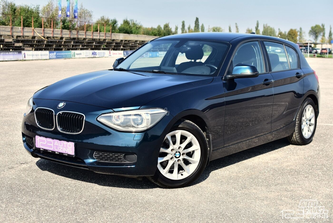 Bmw 116 2012 m Hečbekas