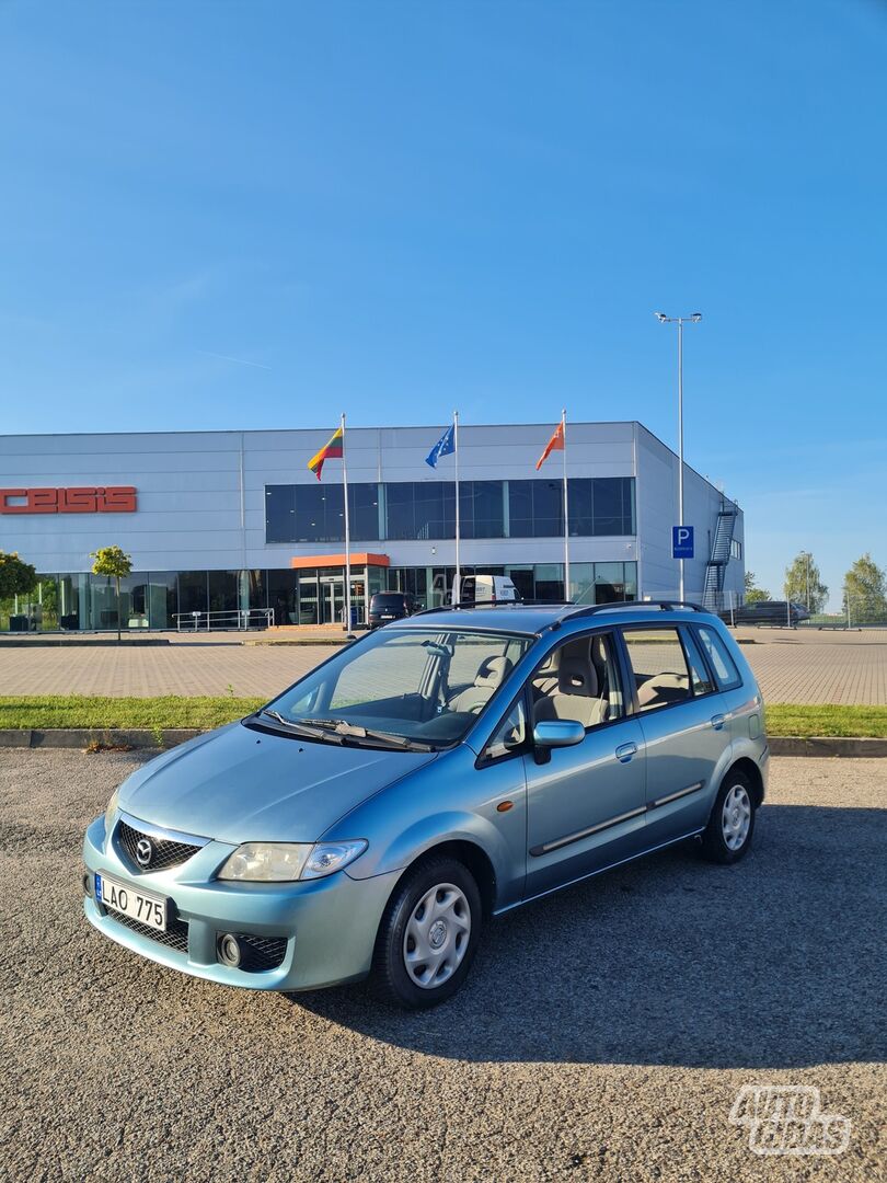 Mazda Premacy 2005 г Минивэн