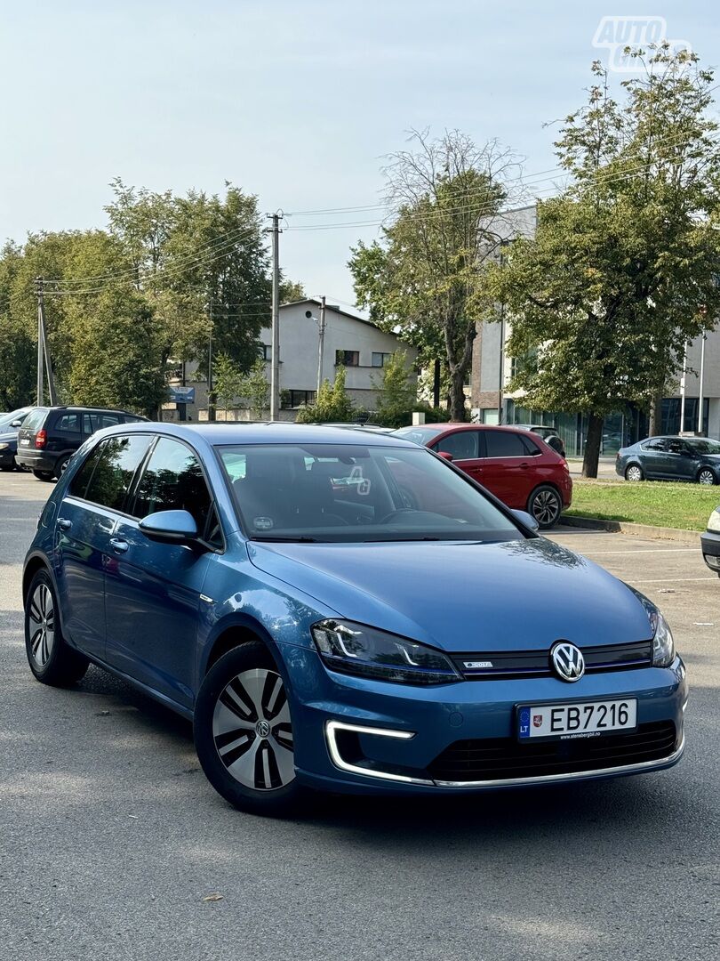 Volkswagen e-Golf 2015 г Хэтчбек