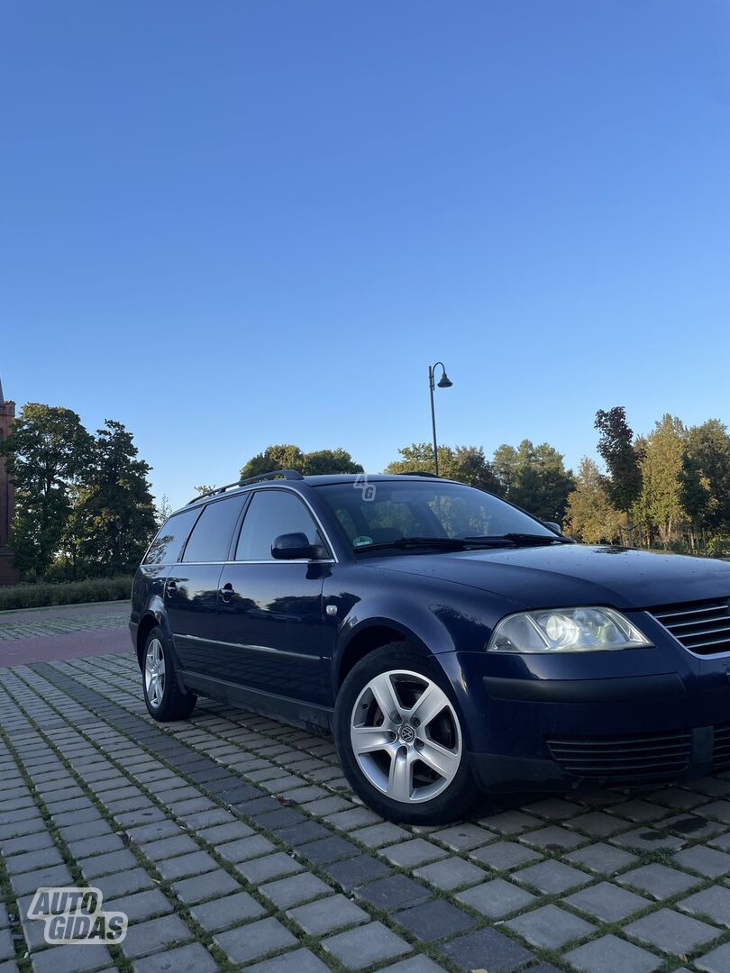 Volkswagen Passat TDI Basis aut 2002 y