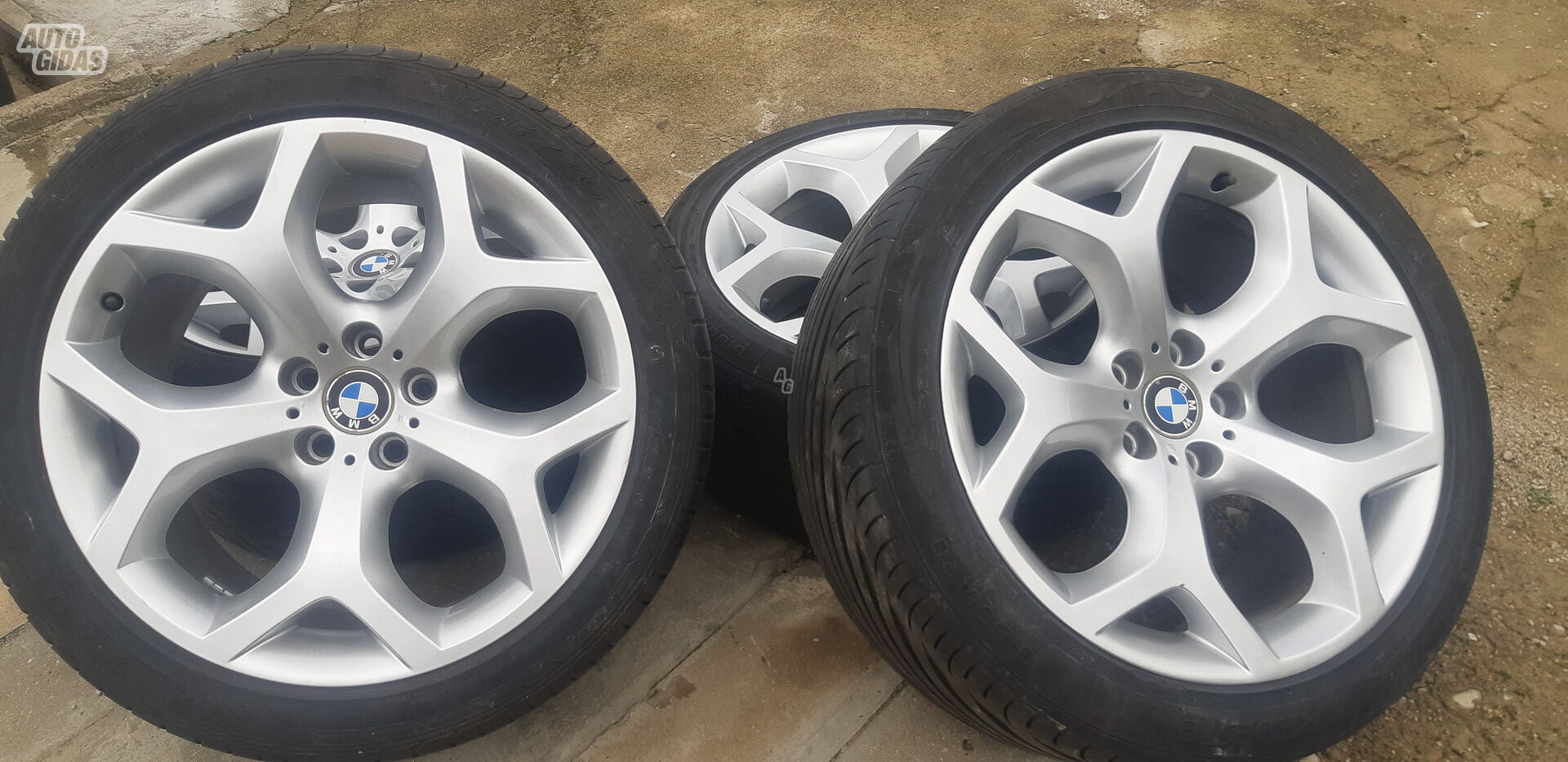 BMW light alloy R20 rims