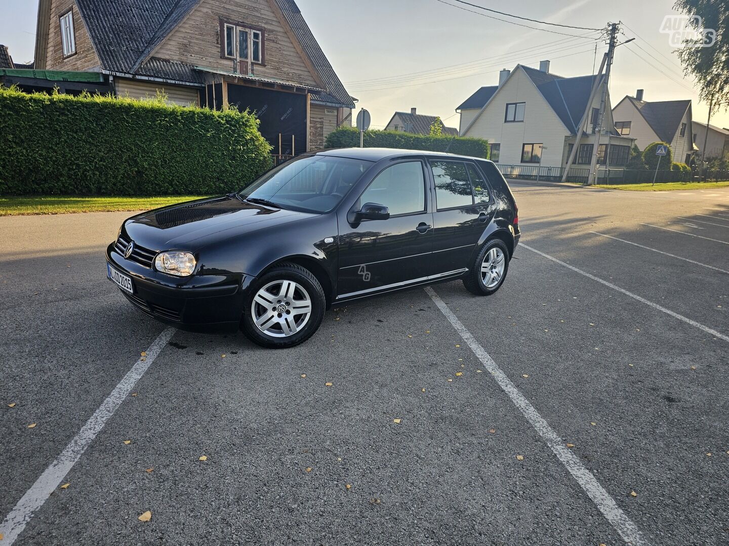 Volkswagen Golf 2002 m Hečbekas