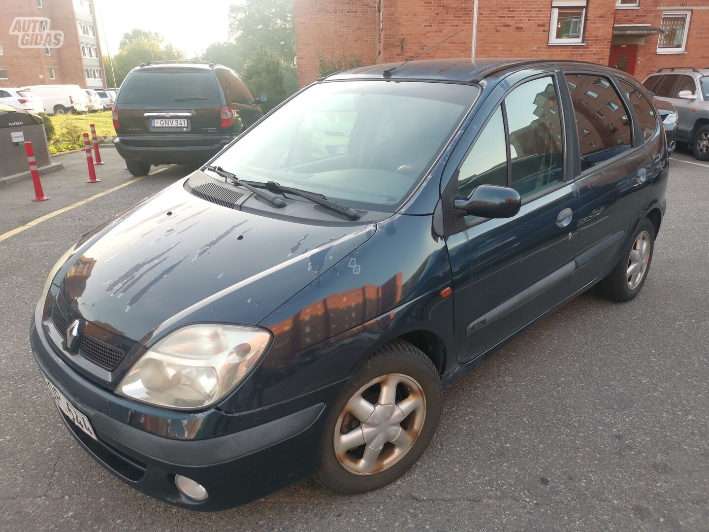 Renault Scenic 2003 m Hečbekas