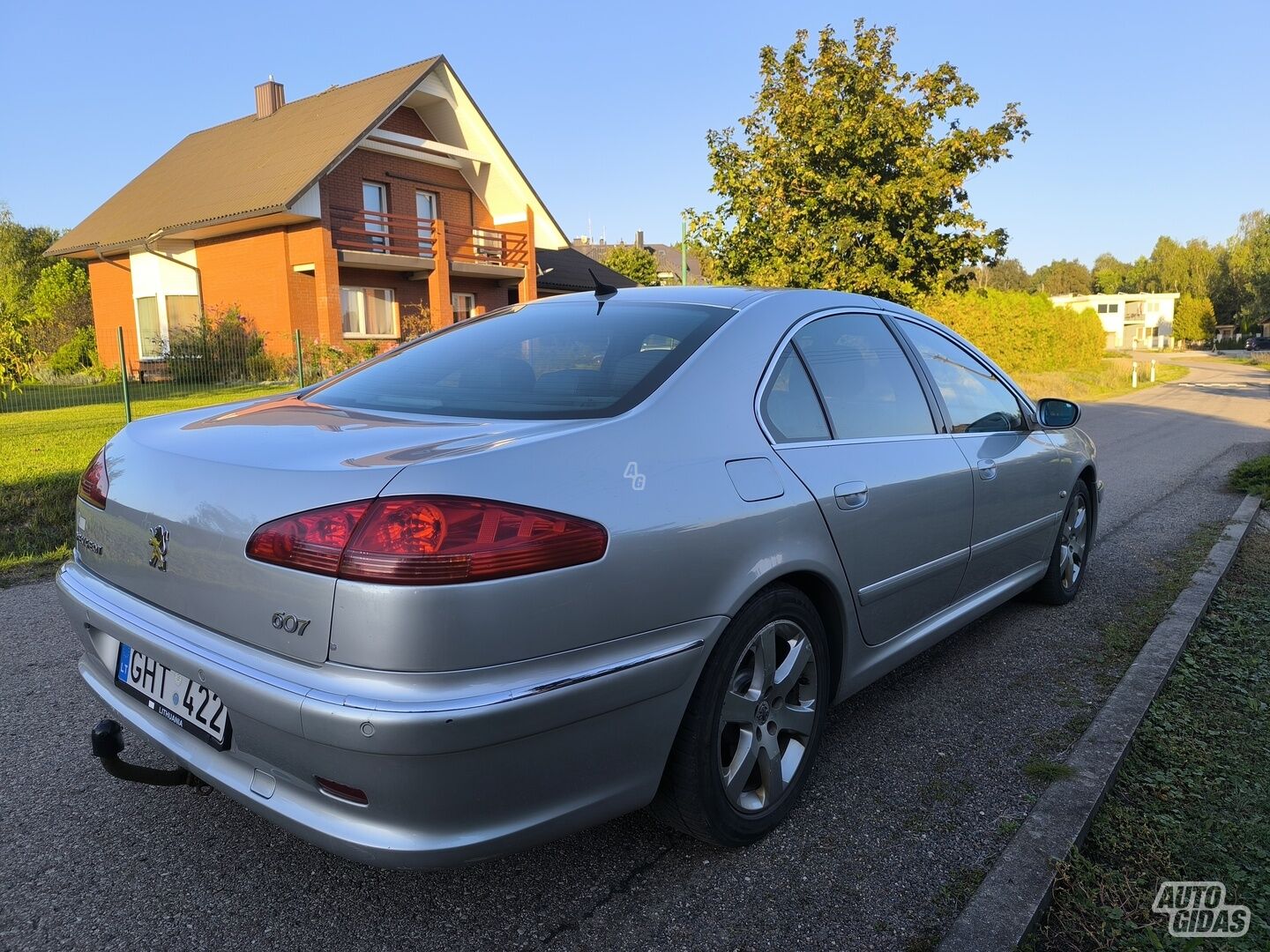 Peugeot 607 HDi Platinum aut n.g 2008 г