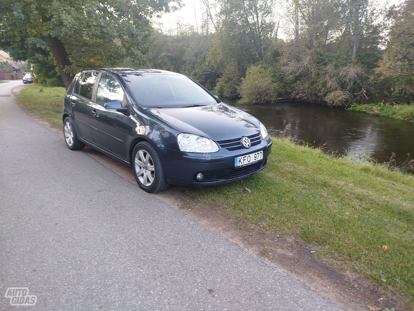 Volkswagen Golf 2007 y Hatchback