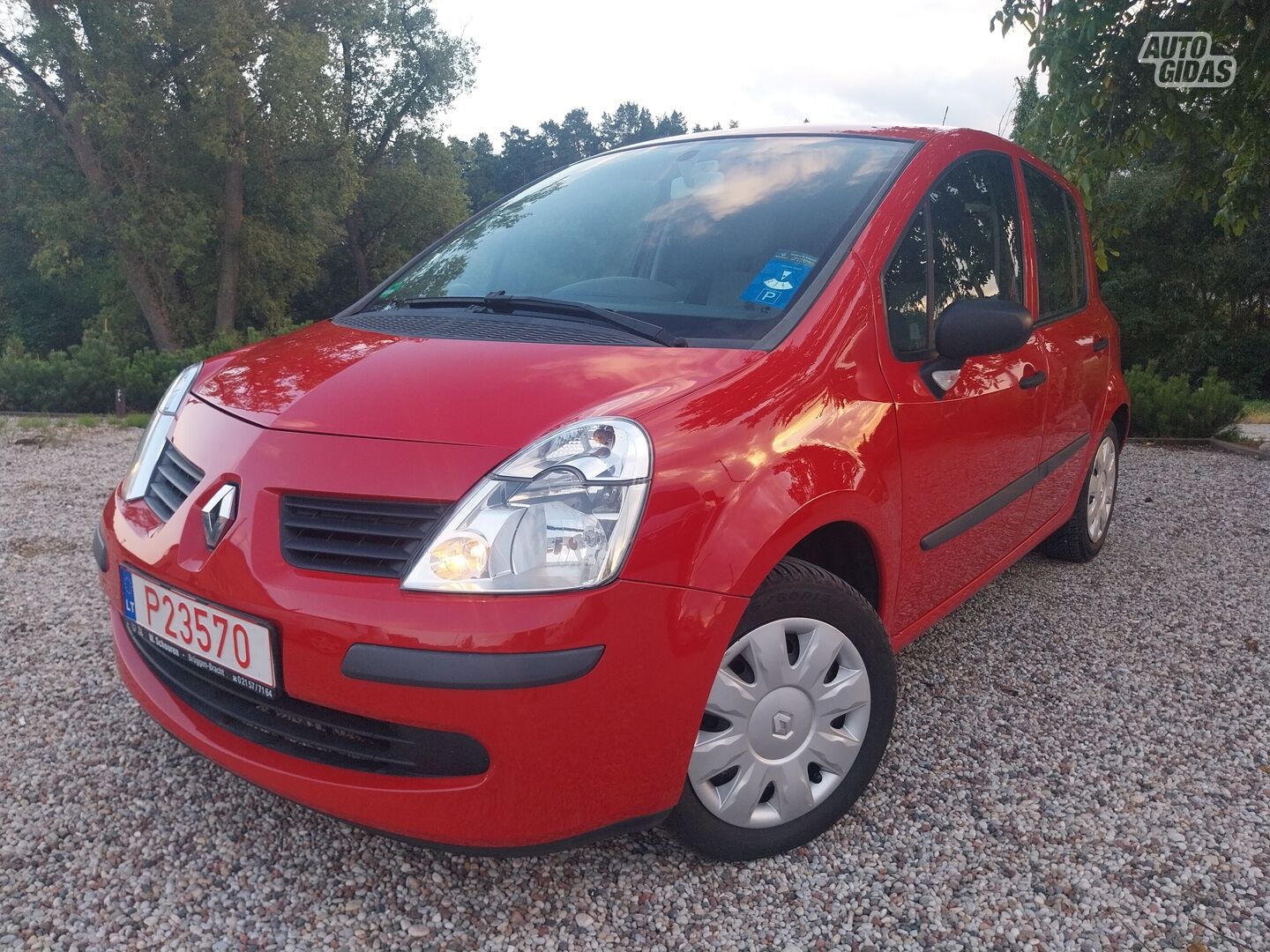 Renault Modus dCi Alize 2007 m