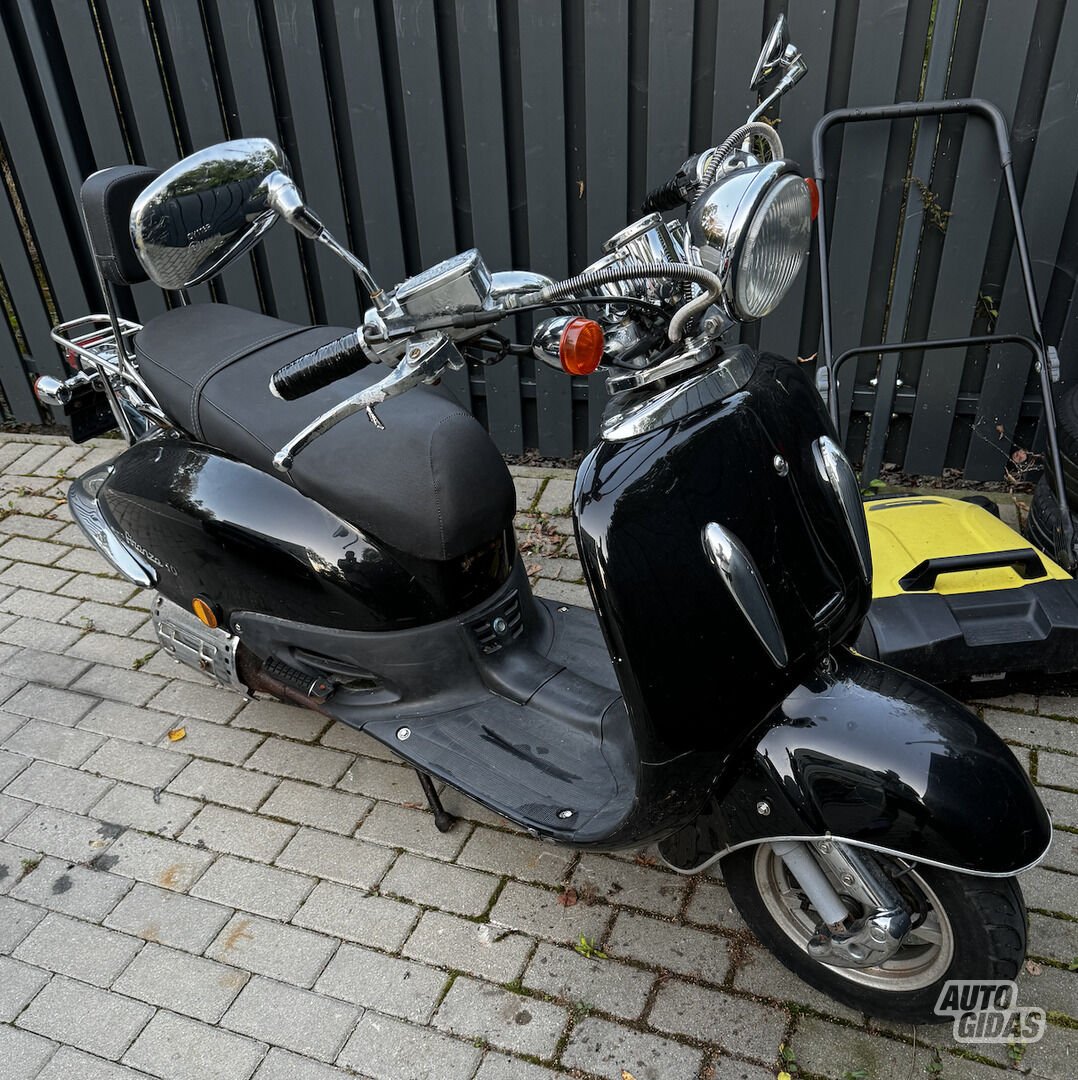 ZNEN ZN50QT-15E 2009 y Scooter / moped