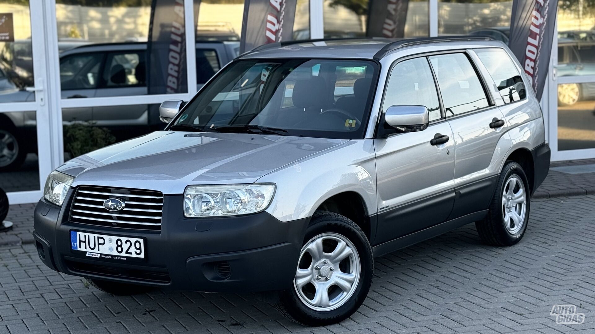 Subaru Forester 2006 m Visureigis / Krosoveris