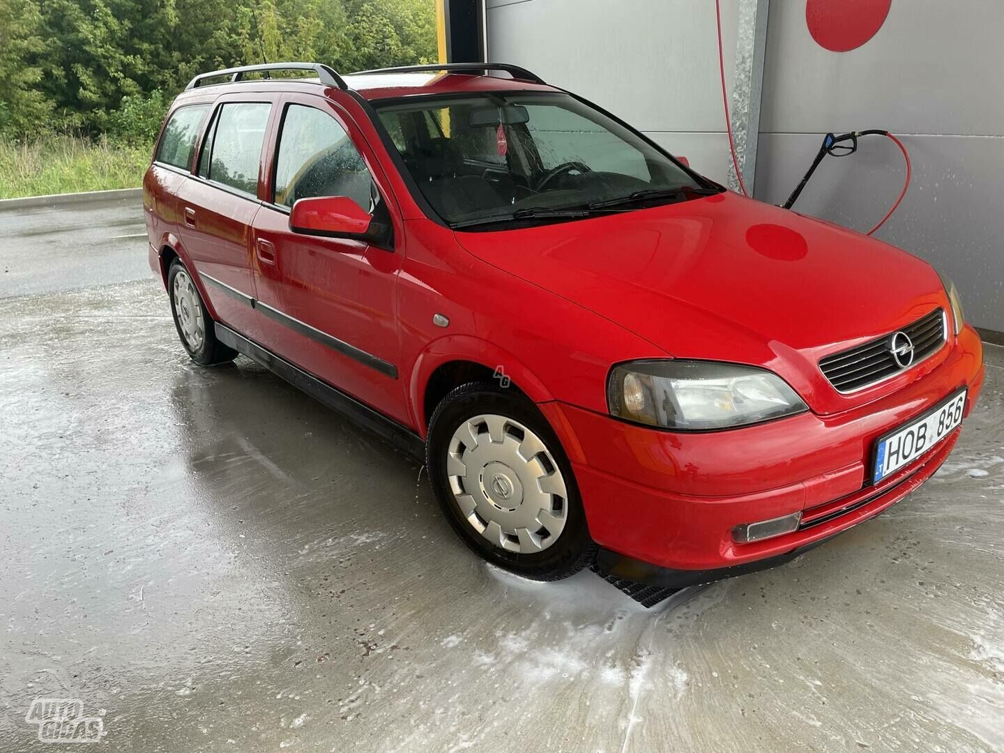 Opel Astra 2003 y Wagon