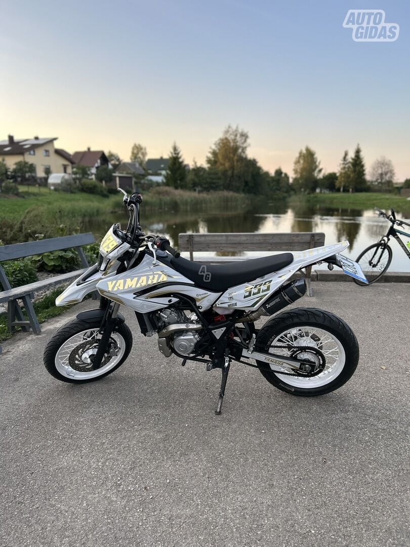 Yamaha WR 2013 m Krosinis / Supermoto motociklas