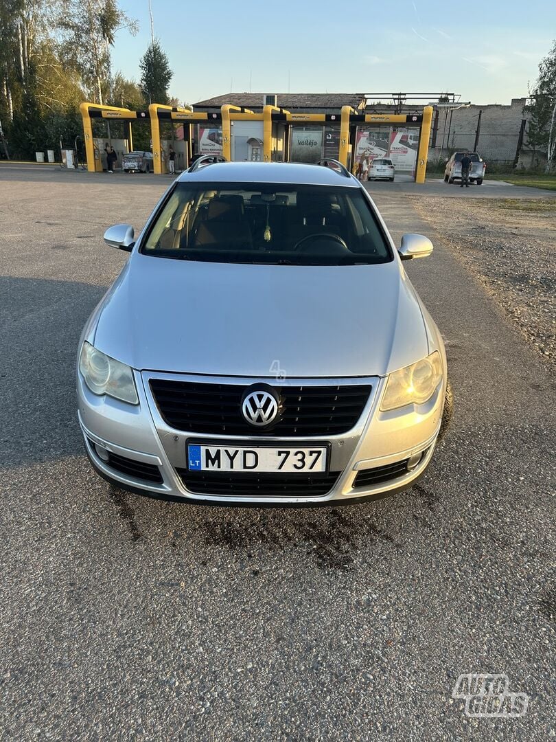 Volkswagen Passat B6 Tdi 2006 г