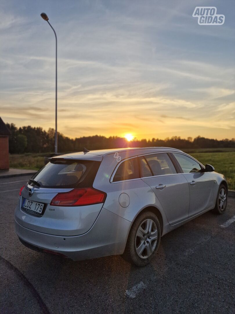 Opel Insignia 2009 y Wagon