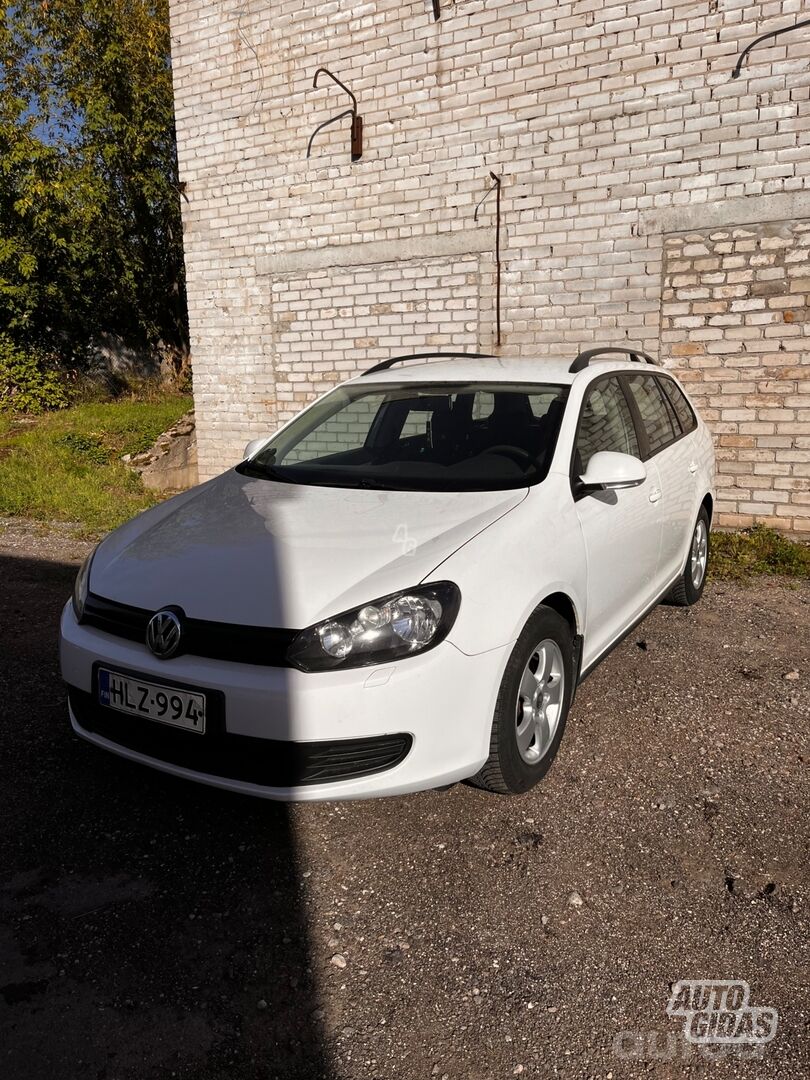 Volkswagen Golf VI TDI Comfortline 2010 y