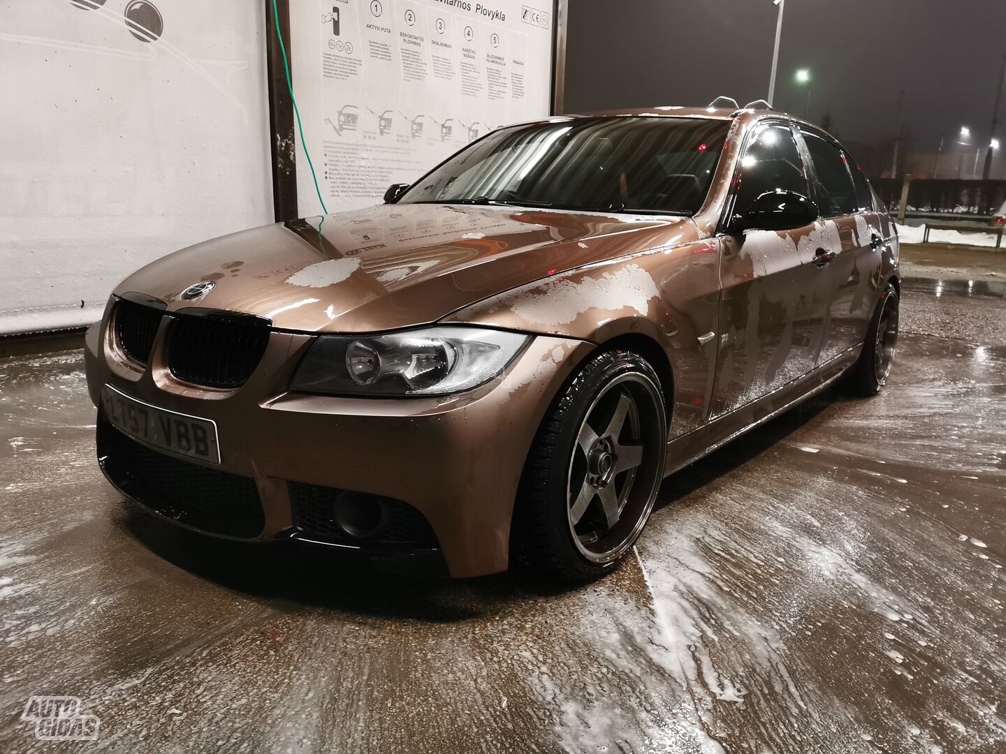 Bmw 325 E90 D 2007 y