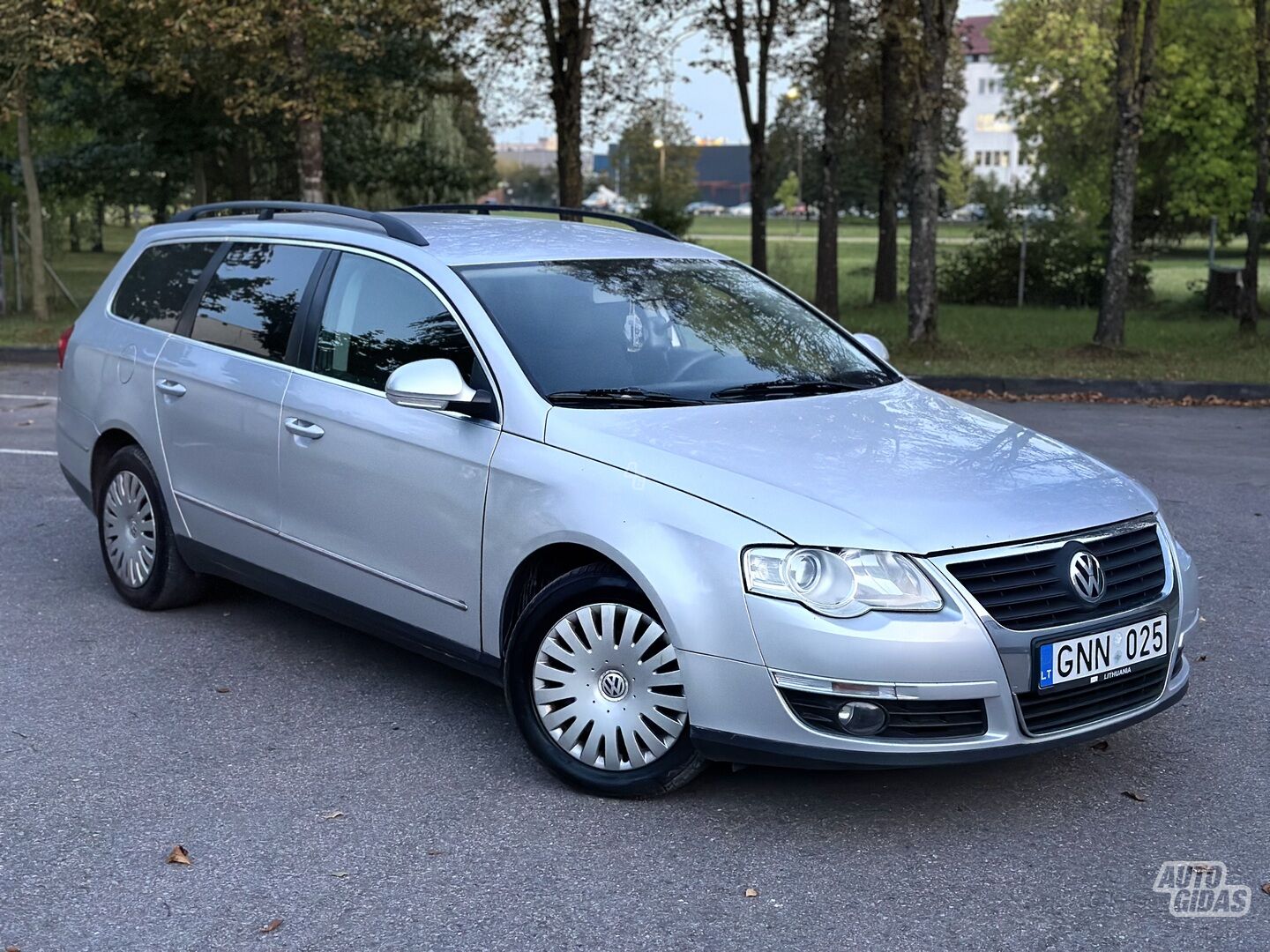 Volkswagen Passat B6 | +VIDEO | 2008 y