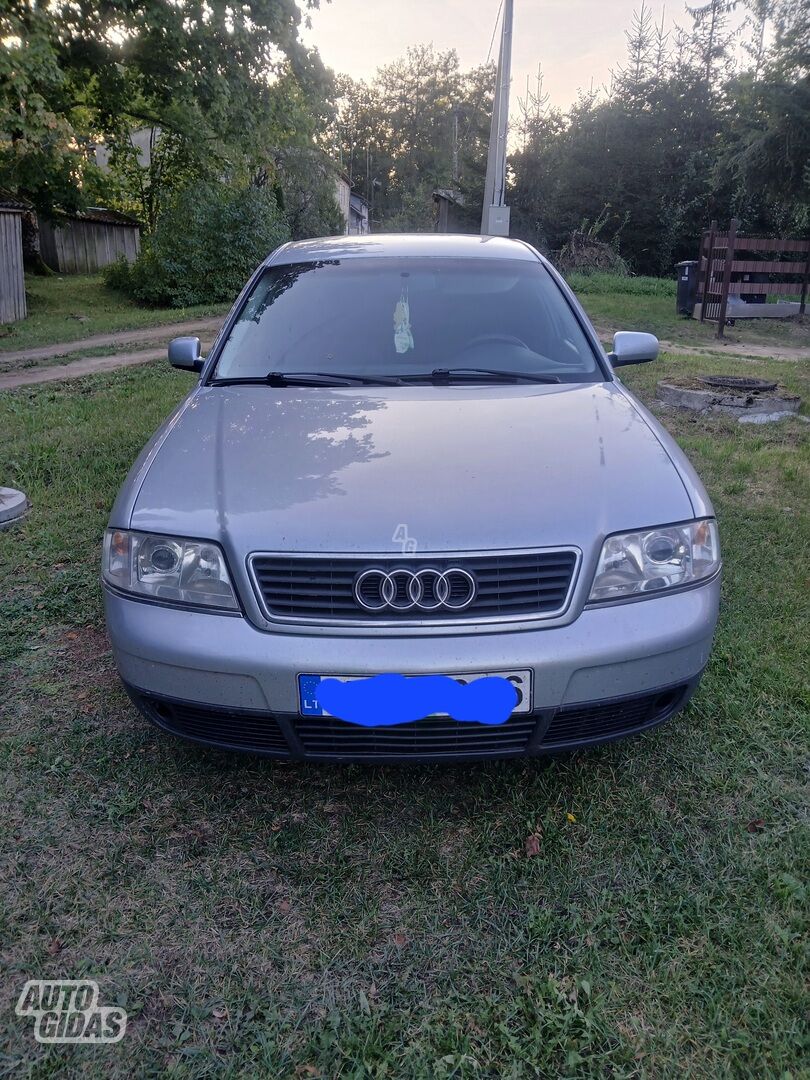 Audi A6 TDI 1997 г