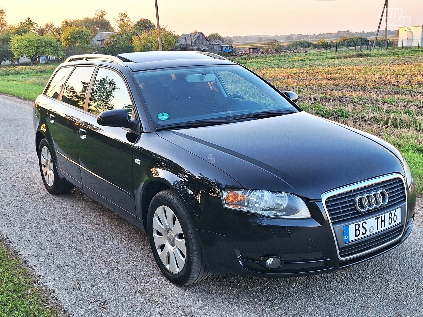 Audi A4 TDI 2006 y