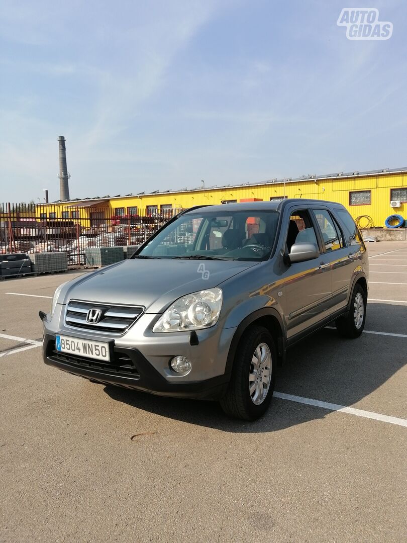 Honda CR-V 2005 m Visureigis / Krosoveris