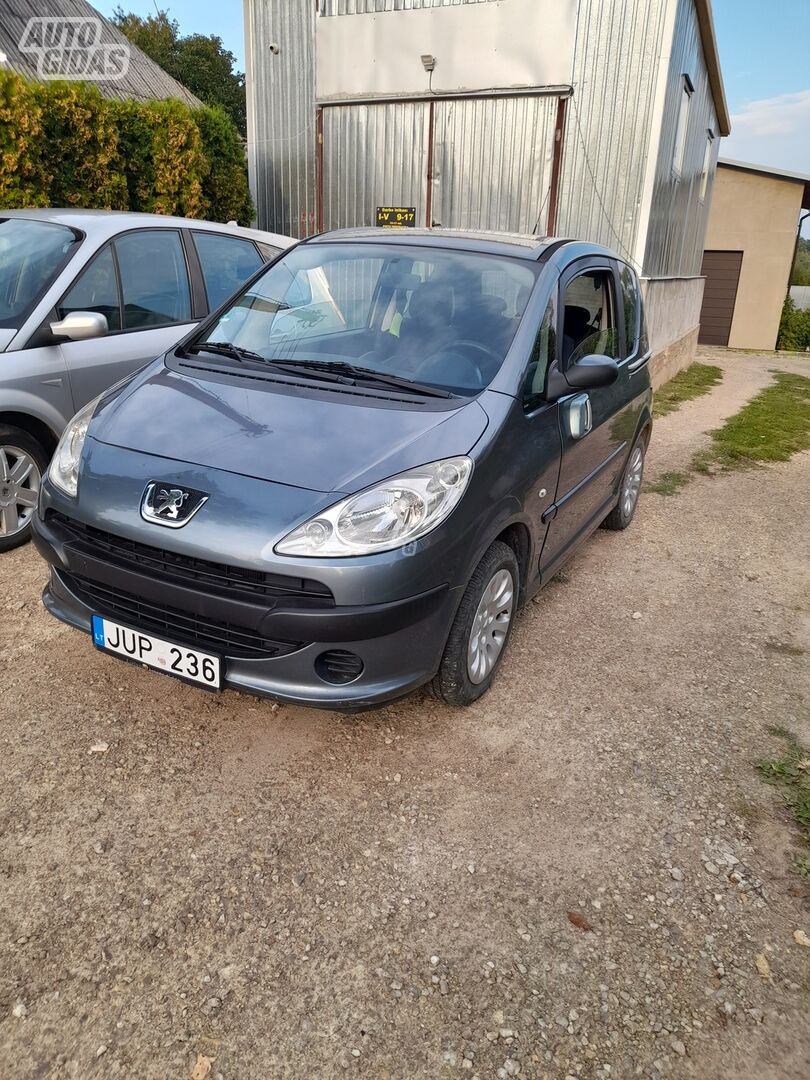 Peugeot 1007 HDI Happy 2005 y