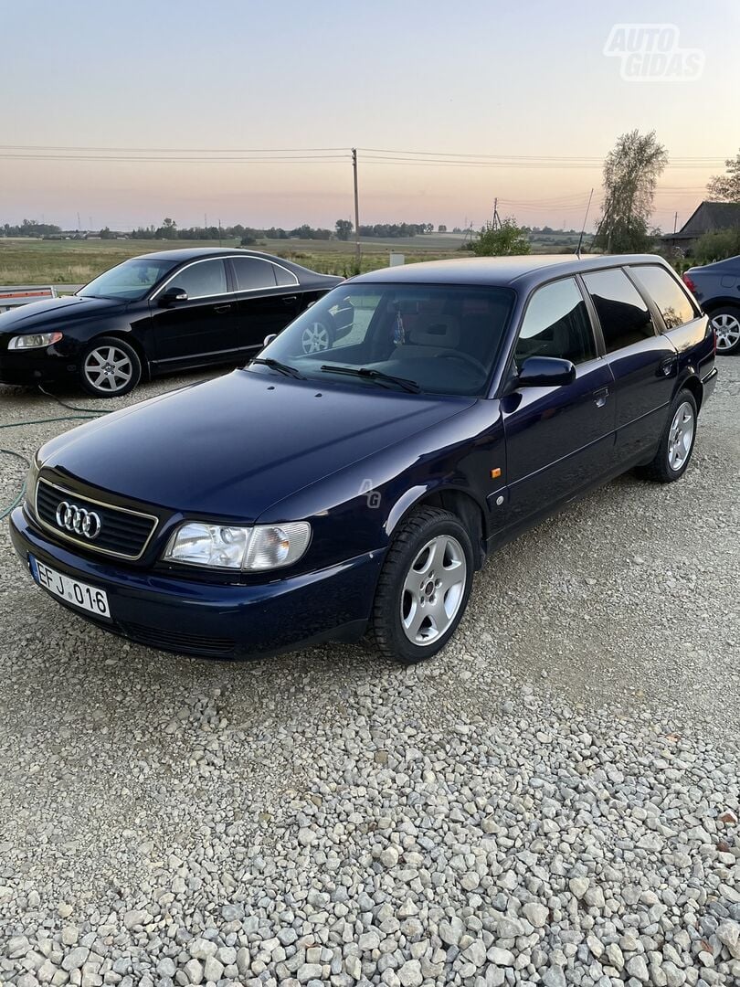 Audi A6 C4 TDI 1996 г