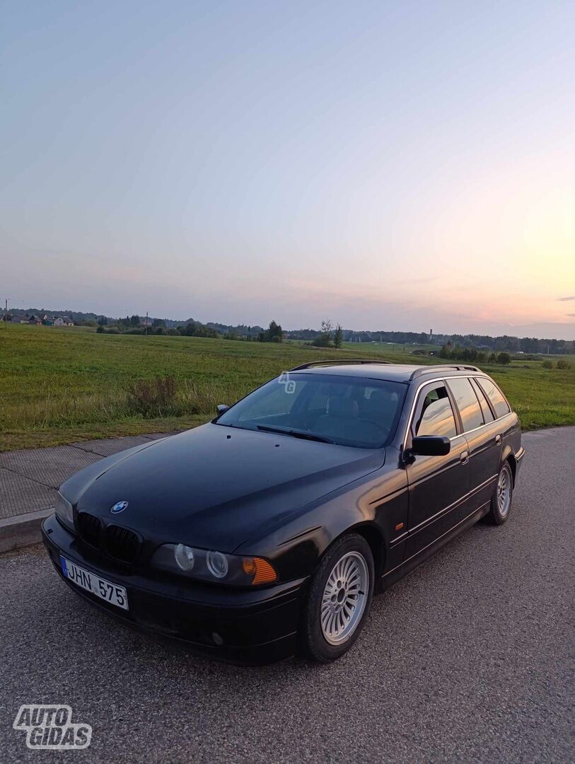 Bmw 525 2002 m Universalas