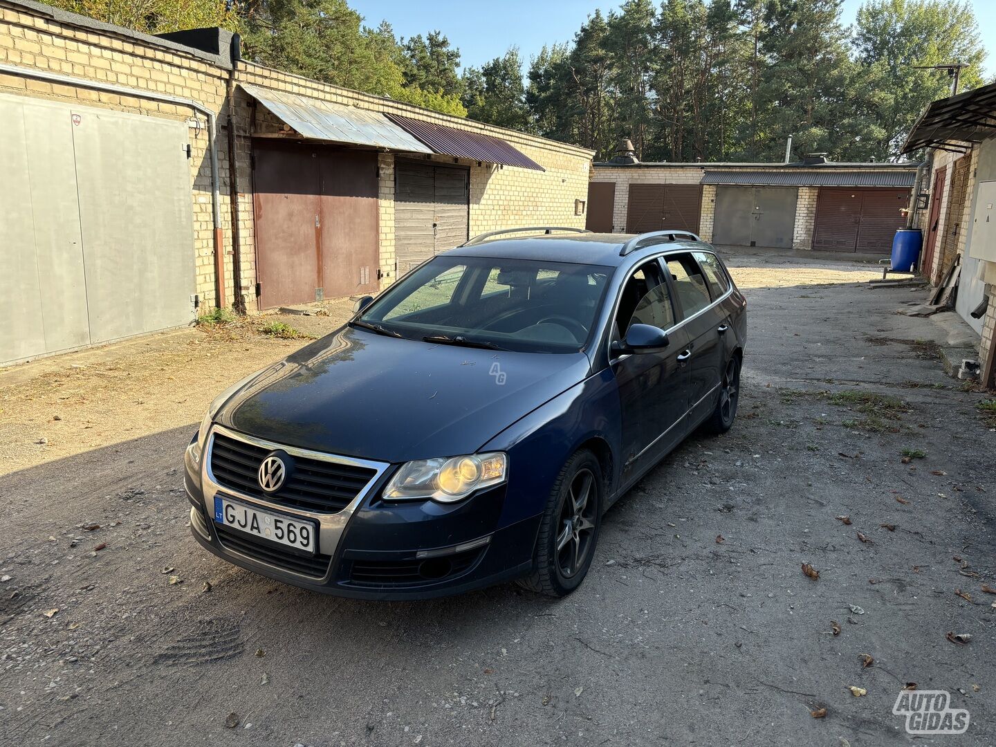 Volkswagen Passat 2007 m dalys