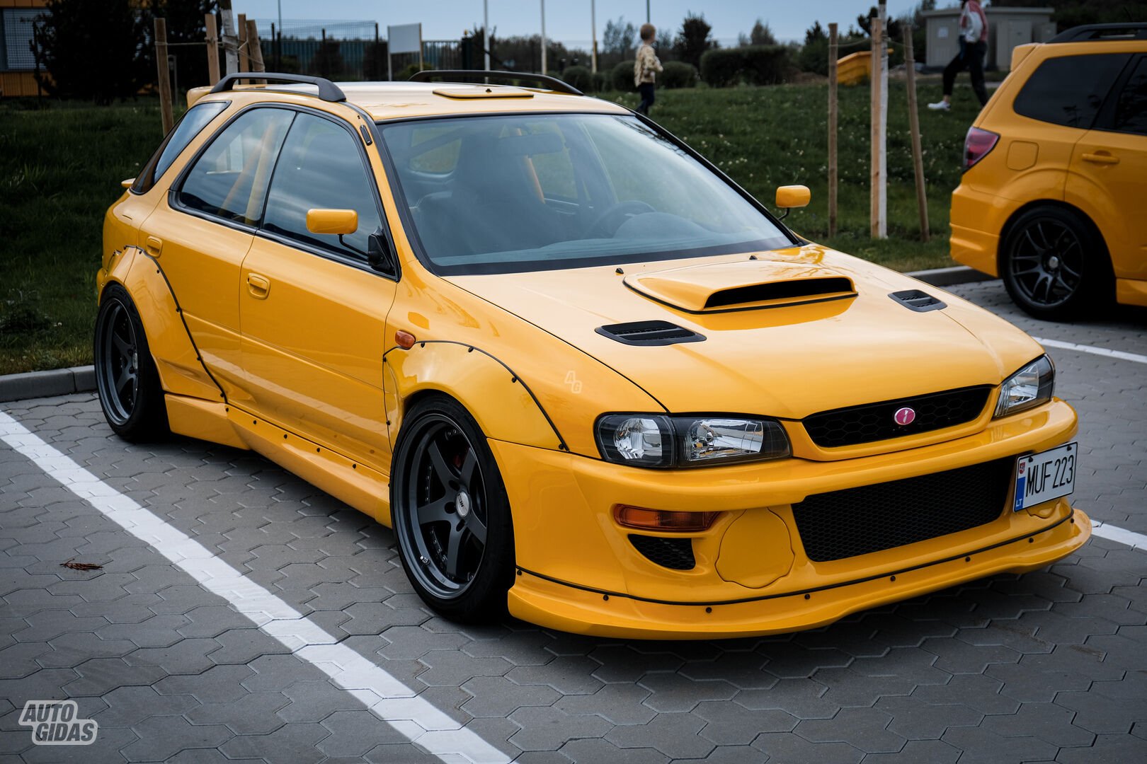 Subaru Impreza WRX 2001 г Универсал