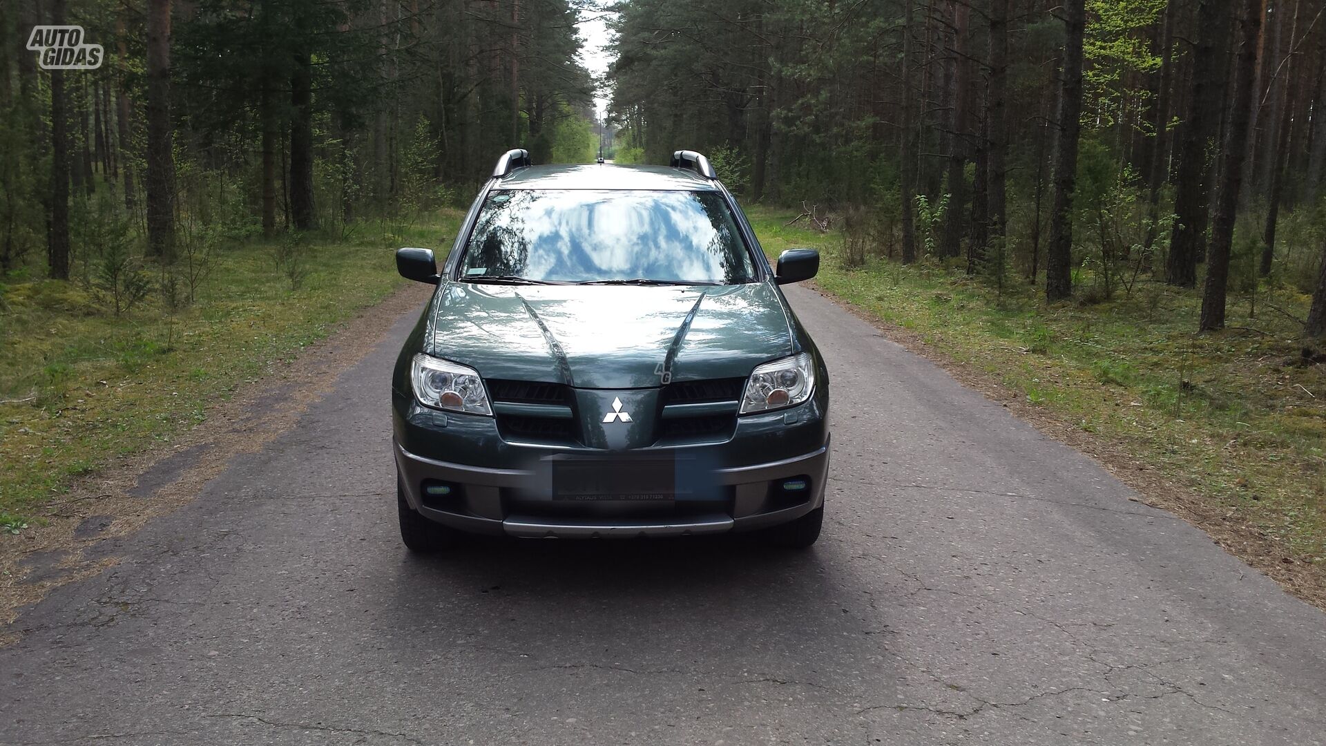 Mitsubishi Outlander Intense DAKAR 2007 m