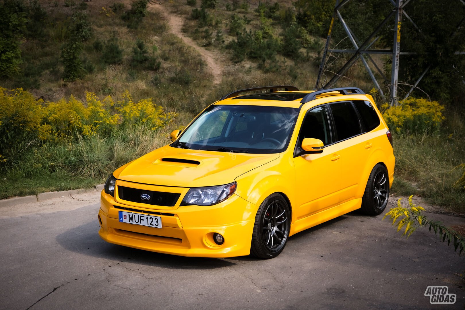 Subaru Forester III XT 2012 m