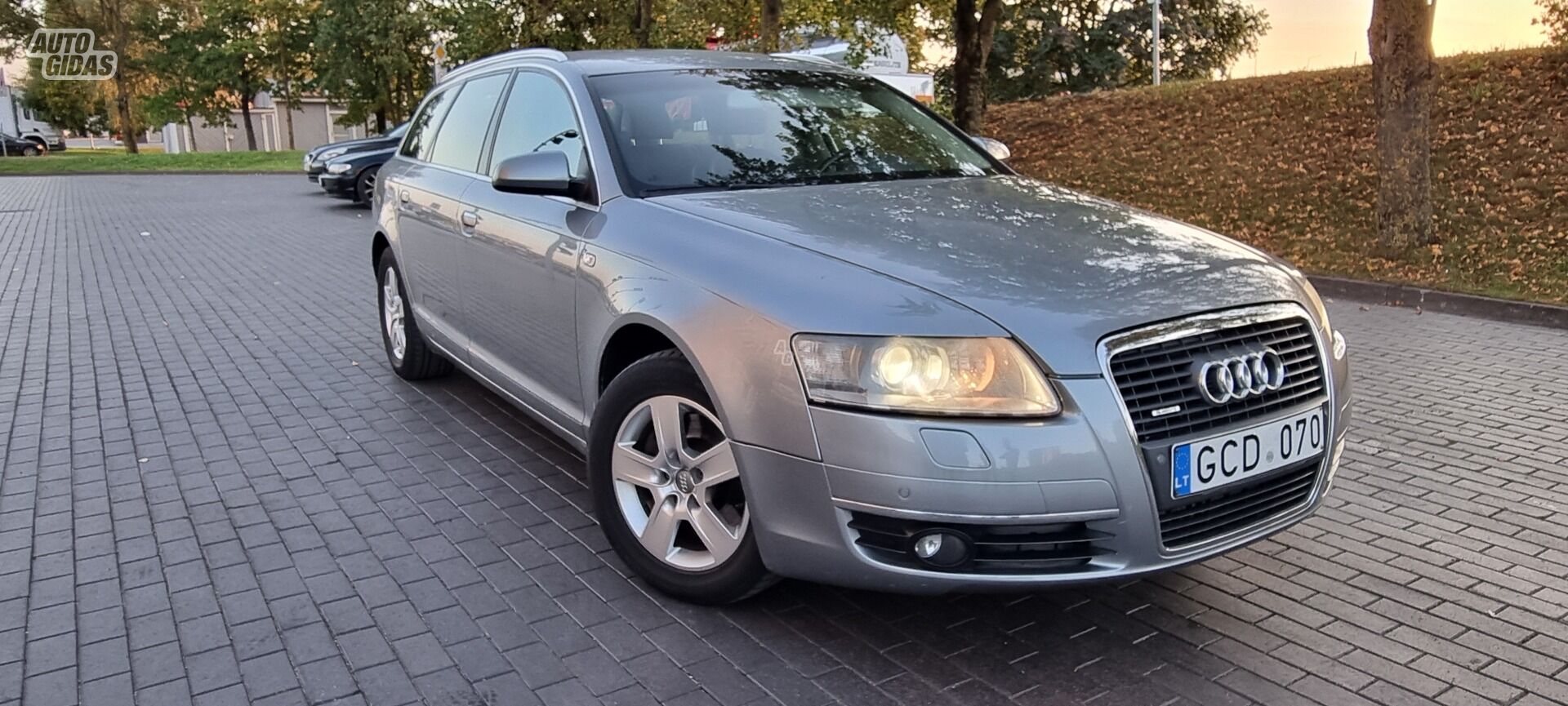 Audi A6 2008 y Wagon