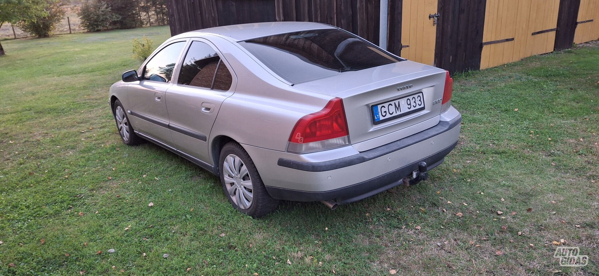 Volvo S60 2001 г Седан