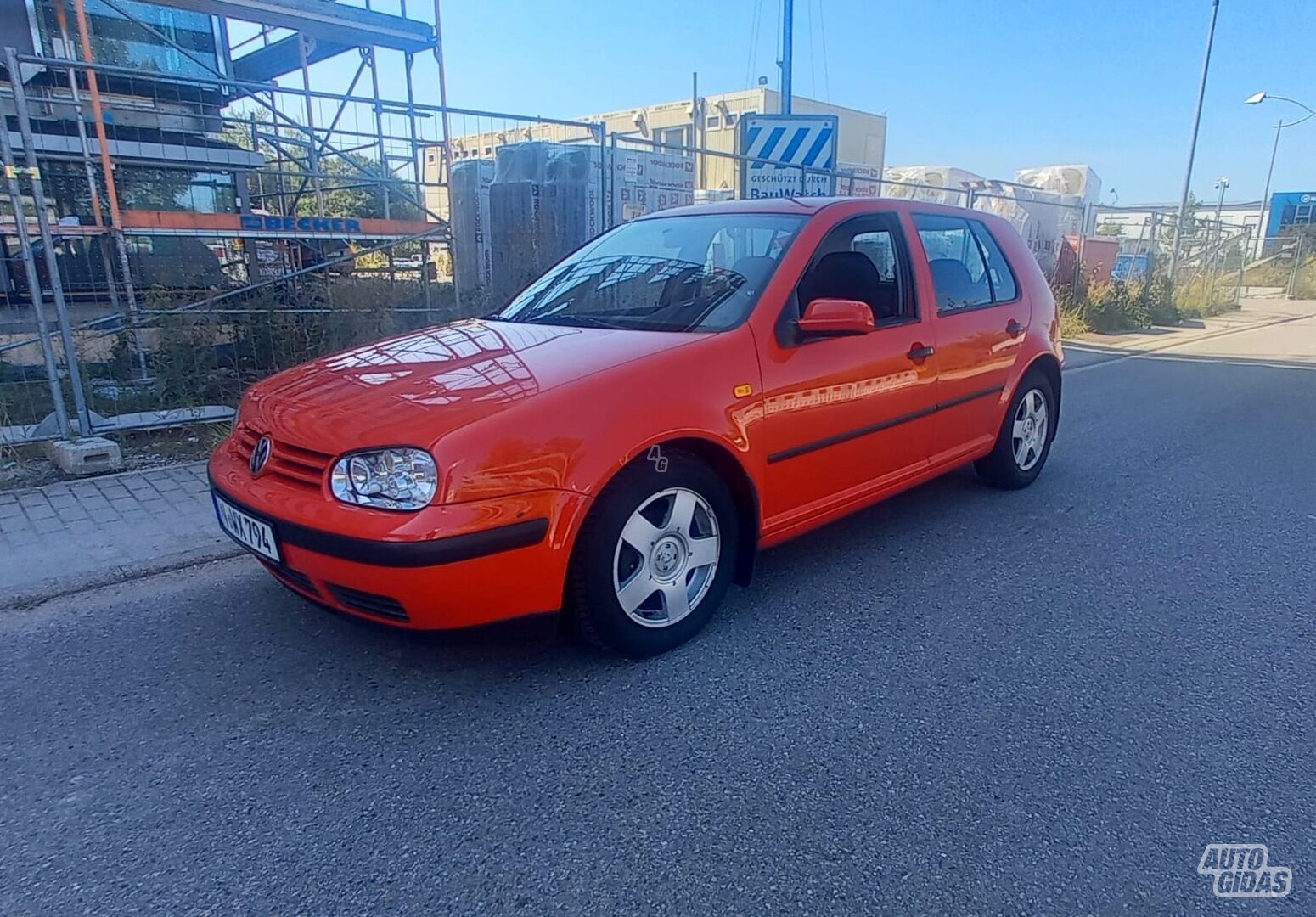 Volkswagen Golf Basis 1999 г