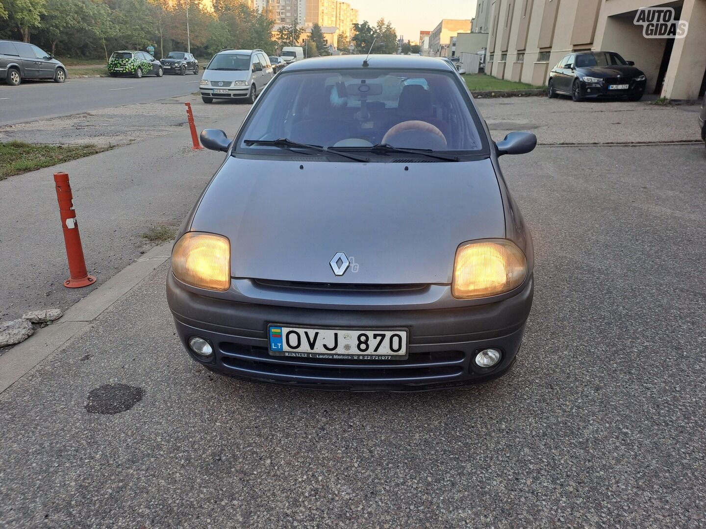 Renault Clio 2000 y Hatchback