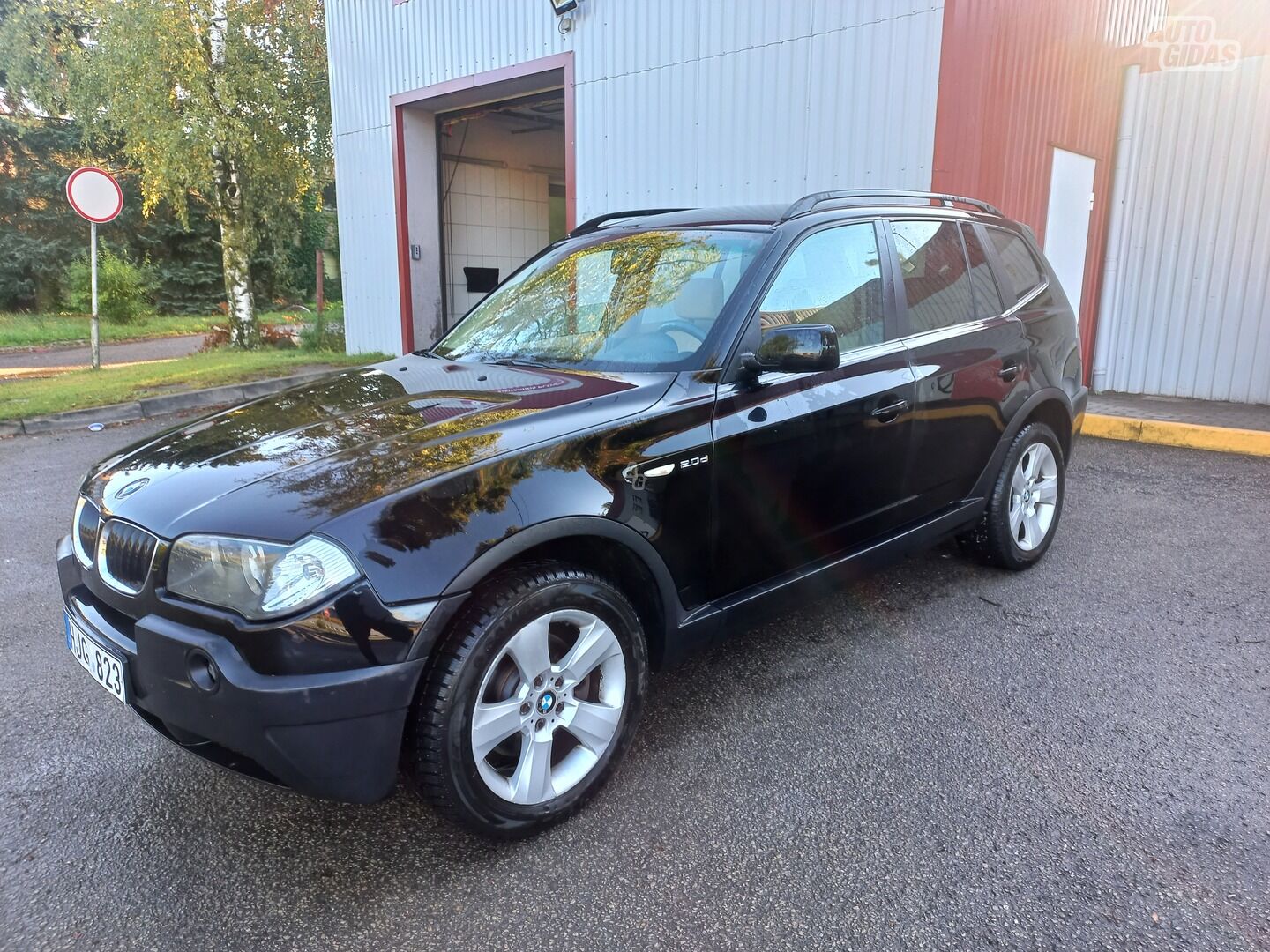 Bmw X3 E83 d 2006 m