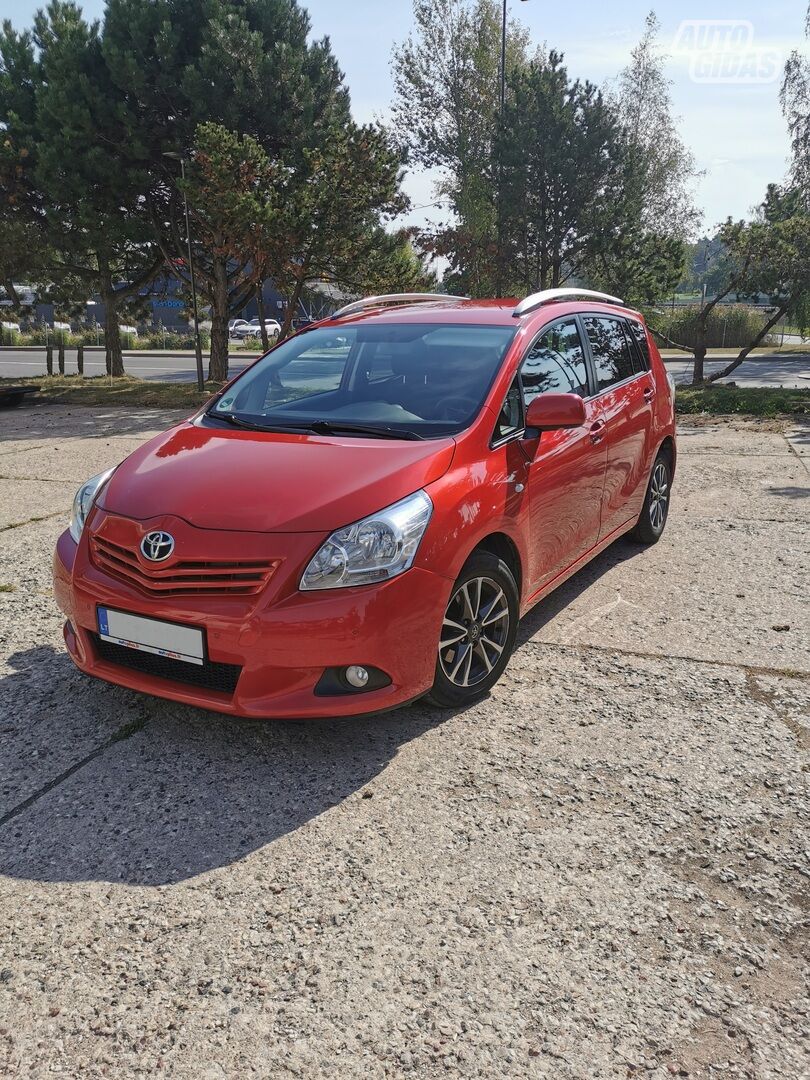 Toyota Verso 2012 m nuoma