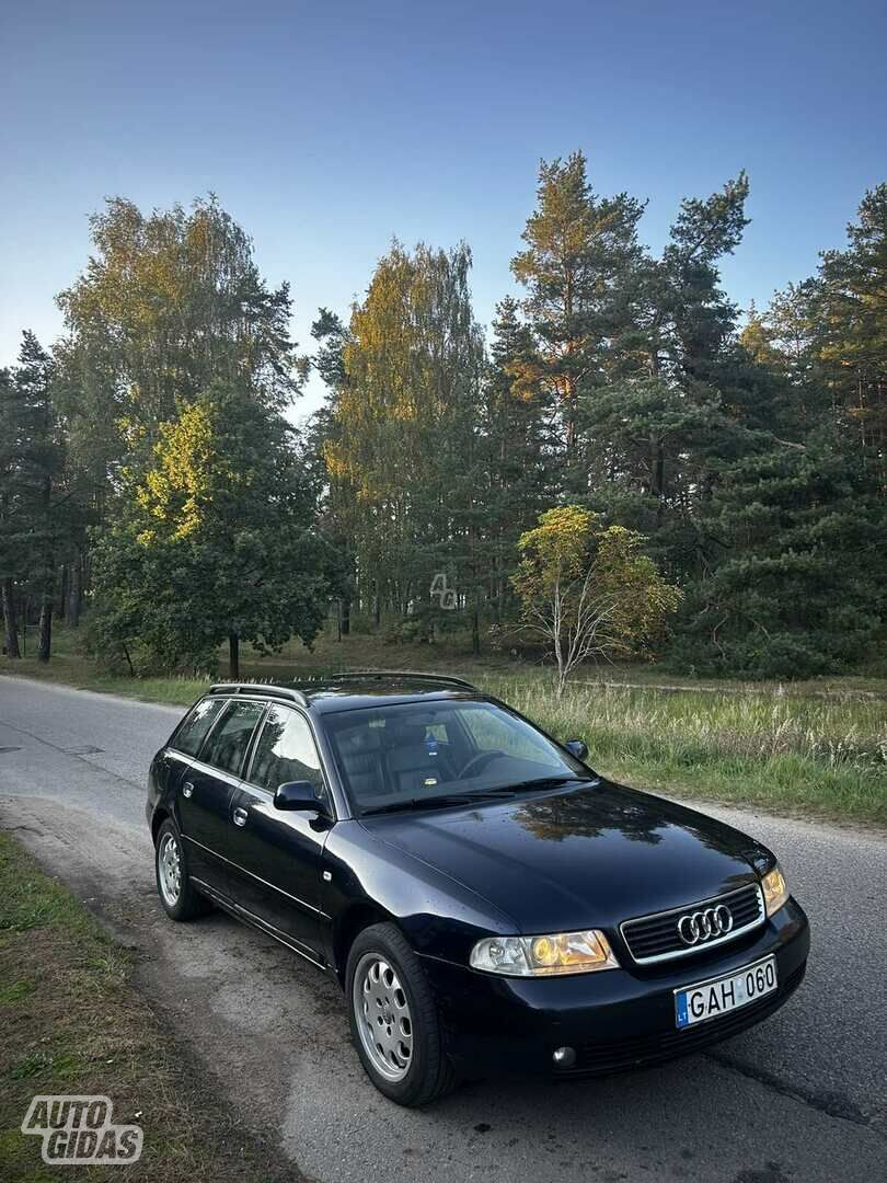 Audi A4 B5 TDI 2000 г