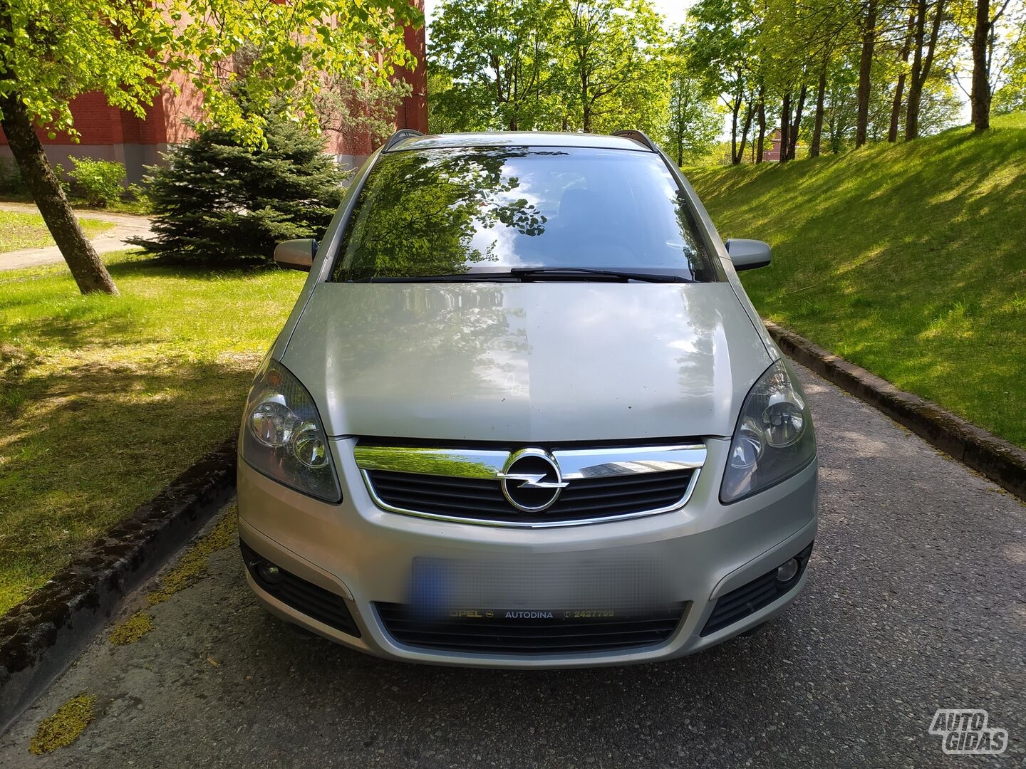 Opel Zafira 2007 m Vienatūris